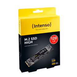 Intenso High 120 GB M.2 Serial ATA III