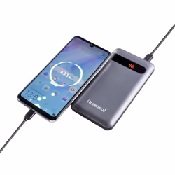 Intenso PD10000 Polimeri di litio (LiPo) 10000 mAh Antracite - Vista aggiuntiva 6