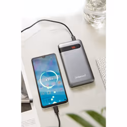 Intenso PD10000 Polimeri di litio (LiPo) 10000 mAh Antracite - Vista aggiuntiva 8