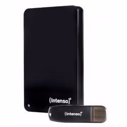 Intenso 6023670, 1 TB, 2.5", 3.2 Gen 1 (3.1 Gen 1), 5400 Giri/min, Nero