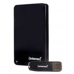 Intenso 6023670 disco rigido esterno 1 TB 5400 Giri/min 2.5" USB 3.2 Gen 1 (3.1 Gen 1) Nero