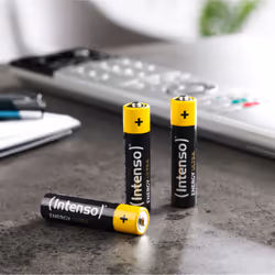 Intenso 7501910 batteria per uso domestico Batteria monouso Mini Stilo AAA Alcalino - Vista aggiuntiva 4
