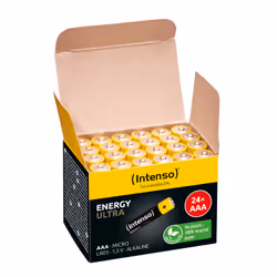 Intenso 7501814 batteria per uso domestico Batteria monouso Mini Stilo AAA Alcalino - Vista aggiuntiva 4