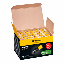 Intenso 7501824 batteria per uso domestico Batteria monouso Stilo AA Alcalino - Vista aggiuntiva 4
