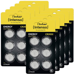 Intenso - Batteria a bottone cr 2032 3 v 60 pz. 220 mAh Litio 7502436MP