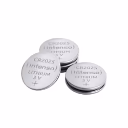 Intenso CR 2025 Energy 6er Blister - CR2025 - 160 mAh, Batteria monouso, CR2025, Lithium-Manganese Dioxide (LiMnO2), 3 V, 6 p ...