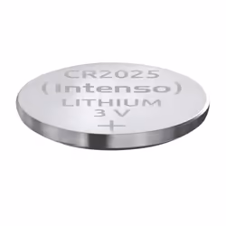 Intenso CR 2025 Energy 6er Blister - CR2025 - 160 mAh Batteria monouso Lithium-Manganese Dioxide (LiMnO2)