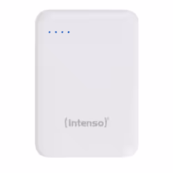Intenso 7313522, 5000 mAh, Polimeri di litio (LiPo), Bianco