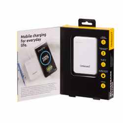 Intenso 7313522 batteria portatile Polimeri di litio (LiPo) Bianco