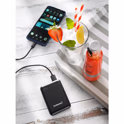 Intenso XS10000 Polimeri di litio (LiPo) 10000 mAh Nero - Vista aggiuntiva 7