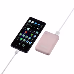 Intenso XS10000 Polimeri di litio (LiPo) 10000 mAh Rosa - Vista aggiuntiva 6