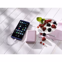 Intenso XS10000 Polimeri di litio (LiPo) 10000 mAh Rosa - Vista aggiuntiva 8