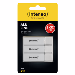 Intenso 3521483 unità flash USB 32 GB USB tipo A 2.0 Argento - Vista aggiuntiva 4
