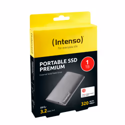 Intenso 1 TB Premium Edition USB tipo A 3.2 Gen 1 (3.1 Gen 1) Antracite - Vista aggiuntiva 7
