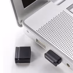 Intenso Slim Line unità flash USB 128 GB USB tipo A 3.2 Gen 1 (3.1 Gen 1) Nero - Vista aggiuntiva 4