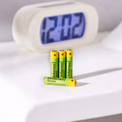 Intenso 7505114 batteria per uso domestico Batteria ricaricabile Mini Stilo AAA Nichel-Metallo Idruro (NiMH) - Vista aggiuntiva 4