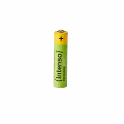 Intenso HR03 NiMH Energy Eco 1000mAh 4er Blister - Micro (AAA) - 1.000 mAh Batteria ricaricabile Mini Stilo AAA Nichel-Metallo Idruro (NiMH) - Vista aggiuntiva 4