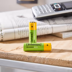 Intenso 7505624 batteria per uso domestico Batteria ricaricabile Stilo AA Nichel-Metallo Idruro (NiMH)