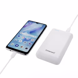 Intenso XS20000 Powerbank Zusatzakku LiPo 20000 mAh 7313552 Polimeri di litio (LiPo) Bianco - Vista aggiuntiva 6
