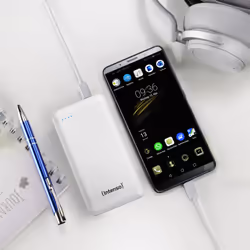 Intenso XS20000 Powerbank Zusatzakku LiPo 20000 mAh 7313552 Polimeri di litio (LiPo) Bianco - Vista aggiuntiva 7