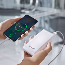 Intenso XS20000 Powerbank Zusatzakku LiPo 20000 mAh 7313552 Polimeri di litio (LiPo) Bianco - Vista aggiuntiva 8