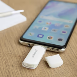 Intenso Flash Line unità flash USB 32 GB USB tipo-C 3.2 Gen 1 (3.1 Gen 1) Bianco - Vista aggiuntiva 4
