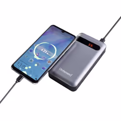 Intenso PD20000 Power Delivery Polimeri di litio (LiPo) 20000 mAh Antracite - Vista aggiuntiva 6