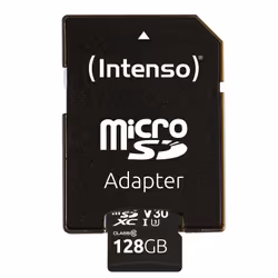 Intenso microSDXC 128 GB Class 10 UHS-I Professional - Extended Capacity SD (MicroSDHC) Classe 10 - Vista aggiuntiva 4