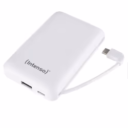 Intenso XC10000 Polimeri di litio (LiPo) 10000 mAh Bianco - Vista aggiuntiva 4
