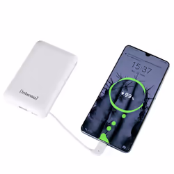 Intenso XC10000 Polimeri di litio (LiPo) 10000 mAh Bianco - Vista aggiuntiva 7