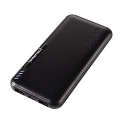 Intenso P10000 Polimeri di litio (LiPo) 10000 mAh Nero