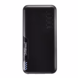 Intenso P10000 Polimeri di litio (LiPo) 10000 mAh Nero