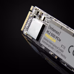 Intenso SSD 500GB Premium M.2 PCIe PCI Express 3.0 NVMe - Vista aggiuntiva 5