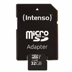 Intenso 3424480 memoria flash 32 GB MicroSD UHS-I Classe 10 - Vista aggiuntiva 4