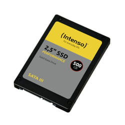 Intenso 3814450 drives allo stato solido 500 GB 2.5" Serial ATA III