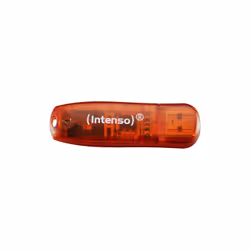 Intenso Rainbow 3x32GB Yellow/Red/Black unità flash USB USB tipo A 2.0 Trasparente - Vista aggiuntiva 6