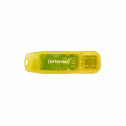 Intenso Rainbow 3x32GB Yellow/Red/Black unità flash USB USB tipo A 2.0 Trasparente - Vista aggiuntiva 7