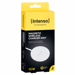 Intenso MW1 Smartphone Bianco USB Carica wireless Ricarica rapida Interno - Vista aggiuntiva 3