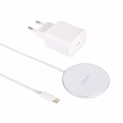 Intenso MW1 Smartphone Bianco USB Carica wireless Ricarica rapida Interno - Vista aggiuntiva 4