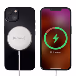 Intenso MW1 Smartphone Bianco USB Carica wireless Ricarica rapida Interno - Vista aggiuntiva 5