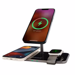Intenso MB13 Cuffie, Smartphone, Orologio intelligente Nero USB Carica wireless Ricarica rapida Interno - Vista aggiuntiva 6