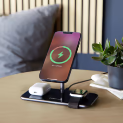 Intenso MB13 Cuffie, Smartphone, Orologio intelligente Nero USB Carica wireless Ricarica rapida Interno - Vista aggiuntiva 7