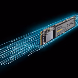 Intenso 3835470 drives allo stato solido 2 TB M.2 PCI Express 3.0 NVMe 3D NAND - Vista aggiuntiva 4