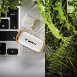 Intenso Green Line unità flash USB 128 GB USB tipo A 3.2 Gen 1 (3.1 Gen 1) Beige, Marrone - Vista aggiuntiva 5