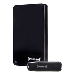 Intenso 6023890 disco rigido esterno 2 TB 5400 Giri/min 2.5" Micro-USB B 3.2 Gen 1 (3.1 Gen 1) Nero