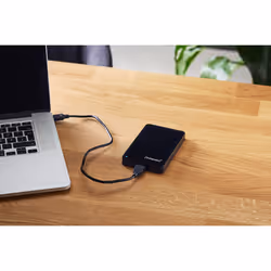 Intenso 6023890 disco rigido esterno 2 TB 5400 Giri/min 2.5" Micro-USB B 3.2 Gen 1 (3.1 Gen 1) Nero - Vista aggiuntiva 2