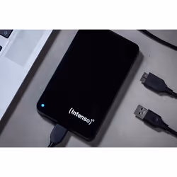 Intenso 6023890 disco rigido esterno 2 TB 5400 Giri/min 2.5" Micro-USB B 3.2 Gen 1 (3.1 Gen 1) Nero - Vista aggiuntiva 3