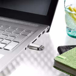 Intenso cMobile Line unità flash USB 128 GB USB Type-A / USB Type-C 3.2 Gen 1 (3.1 Gen 1) Argento - Vista aggiuntiva 6