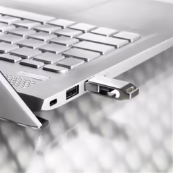 Intenso cMobile Line unità flash USB 128 GB USB Type-A / USB Type-C 3.2 Gen 1 (3.1 Gen 1) Argento - Vista aggiuntiva 7