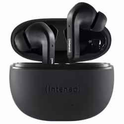 Intenso Black Buds T300A Cuffie True Wireless Stereo (TWS) In-ear Chiamate/Musica/Sport/Tutti i giorni USB tipo-C Bluetooth Nero - Vista aggiuntiva 8